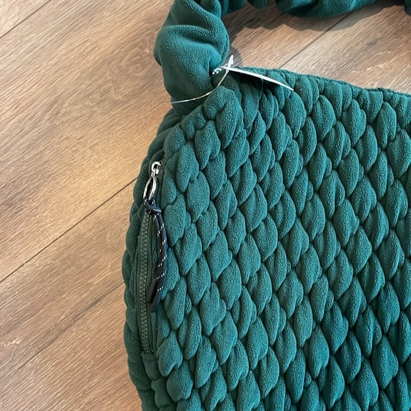 Free People Pucker Up Fleece Carryall Tote - Picture 4 of 9